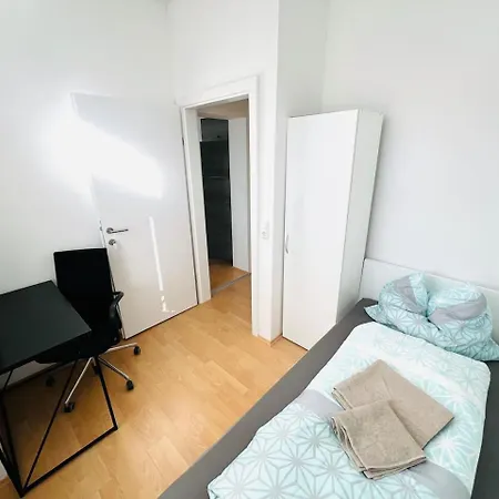 New Modern Parking Singlesizeroom In Top2 Appartement *